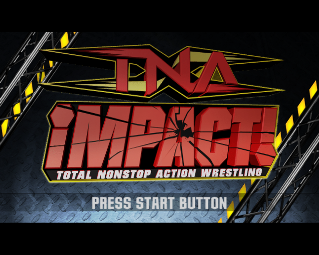 TNA Impact screenshot 3 for Playstation 2